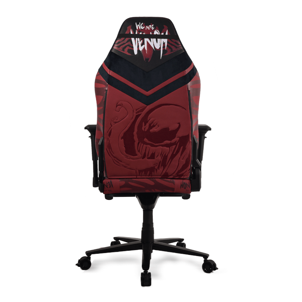 เก้าอี้เกมมิ่ง TTRacing Maxx ผ้า Venom Crimson Edition